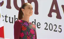 EN VIVO | Claudia Sheinbaum ofrece mensaje en el Zócalo por su primer año de gobierno