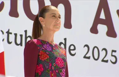 EN VIVO | Claudia Sheinbaum ofrece mensaje en el Zócalo por su primer año de gobierno