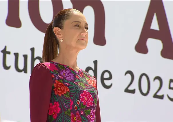 EN VIVO | Claudia Sheinbaum ofrece mensaje en el Zócalo por su primer año de gobierno