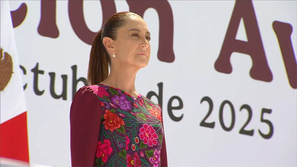EN VIVO | Claudia Sheinbaum ofrece mensaje en el Zócalo por su primer año de gobierno