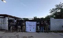 Cateo antinarcóticos en Ixil deja tres detenidos y decomiso de drogas en Yucatán