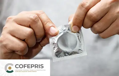 Cofepris alerta por condones falsos, así los puedes identificar