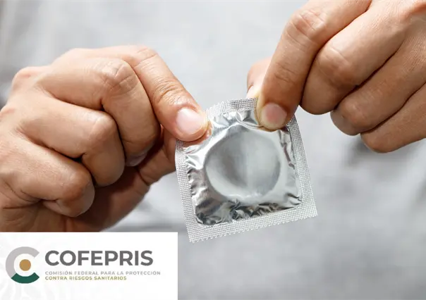 Cofepris alerta por condones falsos, así los puedes identificar