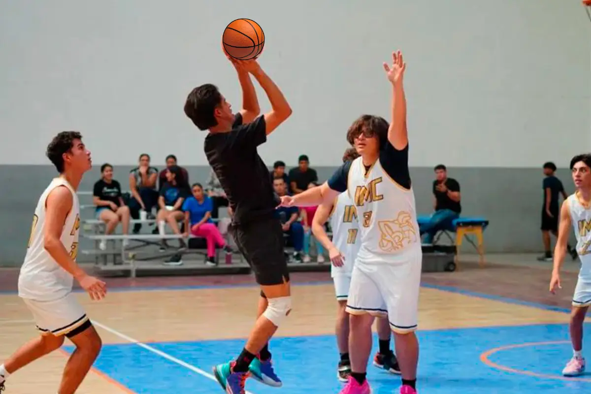 El básquetbol es una de las disciplinas en la medirán fuerzas una veintena de equipos en la Copa Gobernador. Foto: Insude.