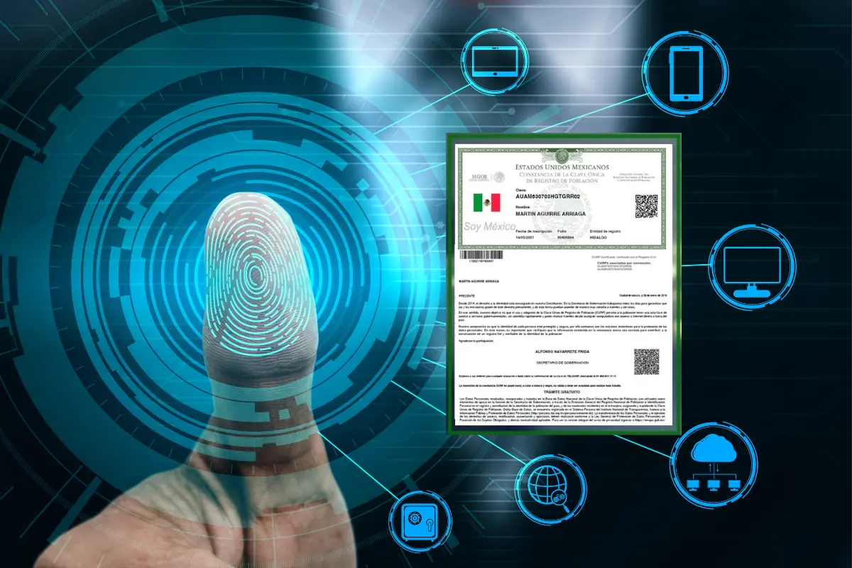 CURP  Biométrica: ¿Es obligatoria a partir de octubre?. Foto: Canva | SEGOB