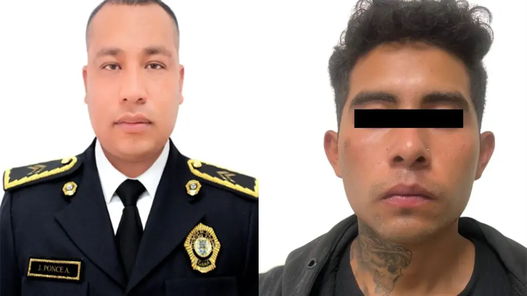 Detienen a El Chino presunto asesino de José Jacinto Ponce, Jefe de policía de CDMX