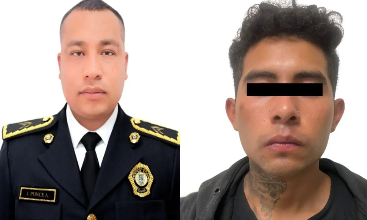 José Jacinto Ponce, jefe de sector Tlatelolco, Misael N.  Foto: X (@FiscaliaEdomex) | X (@PabloVazC) | Canva