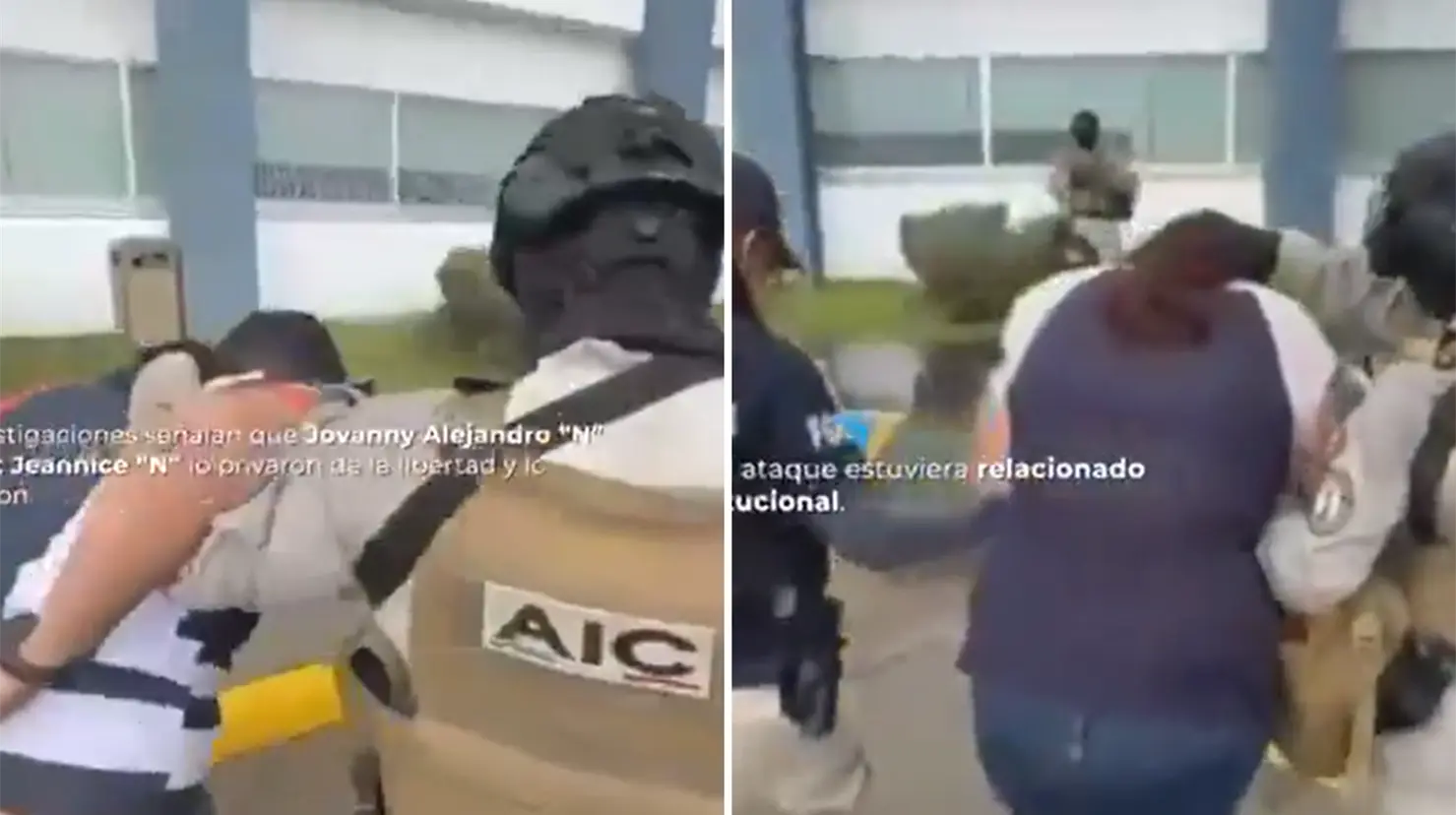 Capturan a dos personas por el homicidio de jefe regional de la Fiscalía en Guanajuato. Foto: X (@FGEGUANAJUATO)