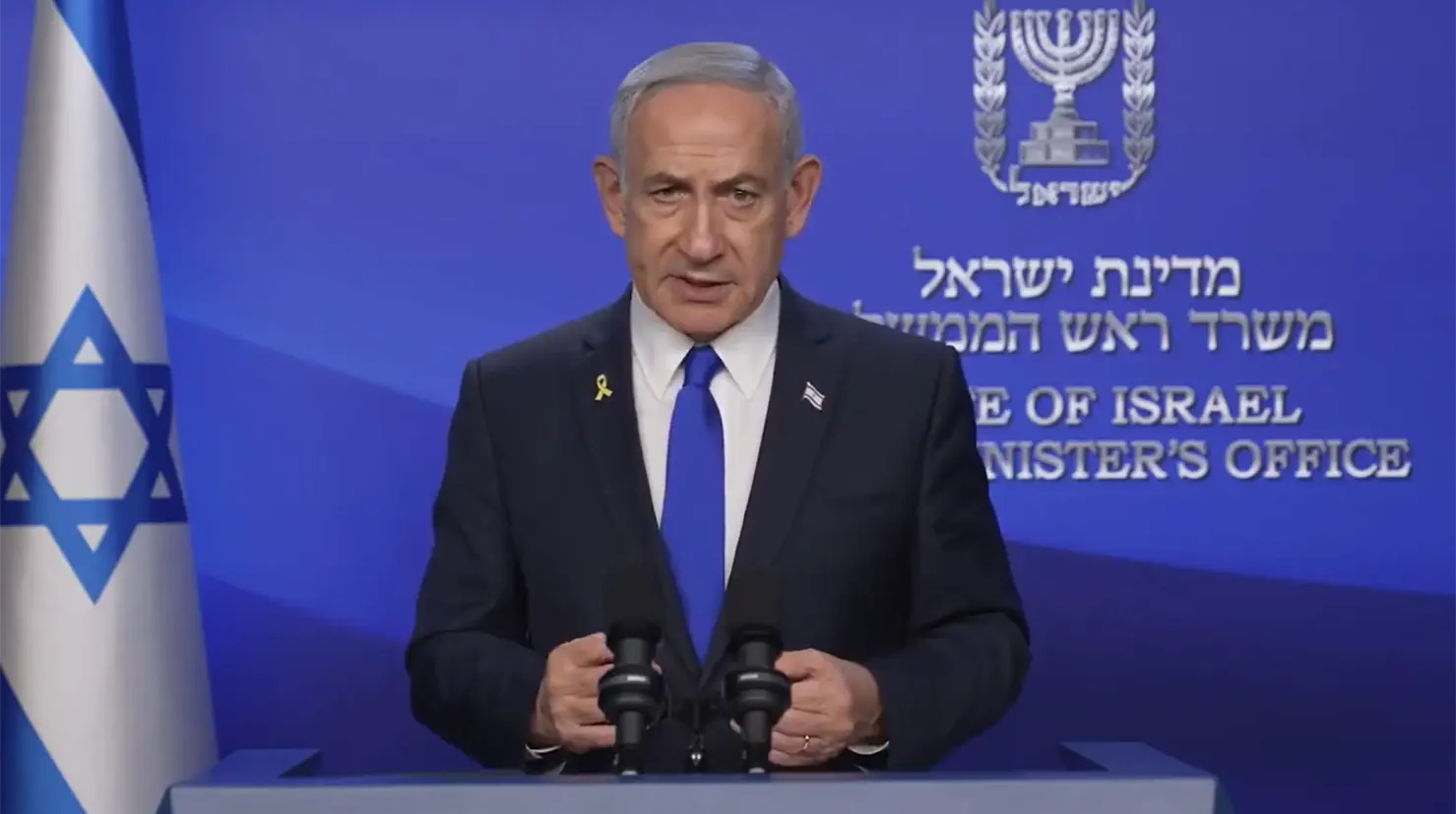 Israel y Hamas reanudan negociaciones por alto el fuego en Egipto. Foto: X (@netanyahu)