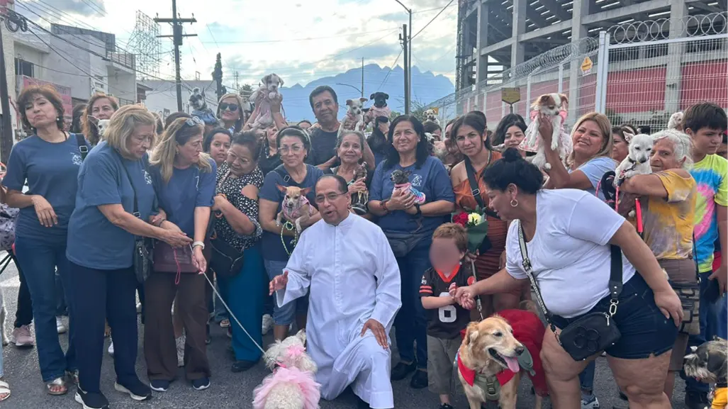 Desde ratas egipcias hasta las cenizas de un perrito: mascotas reciben bendición de San Francisco de Asís en Monterrey