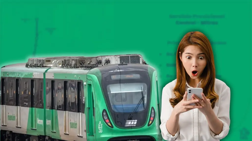 Metrorrey anuncia mantenimiento en la Línea 1 este domingo