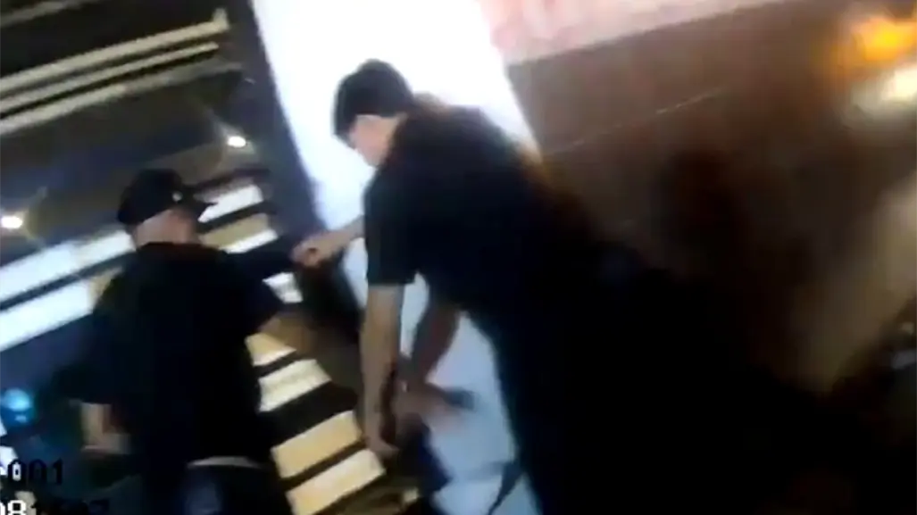 Investigan a vecinos ruidosos por atacar a inspectores en Escobedo