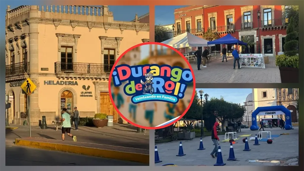 EN VIVO | Arranca Durango de Rol este 5 de octubre y hay varios cierres en el centro