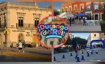 EN VIVO | Arranca Durango de Rol este 5 de octubre y hay varios cierres en el centro