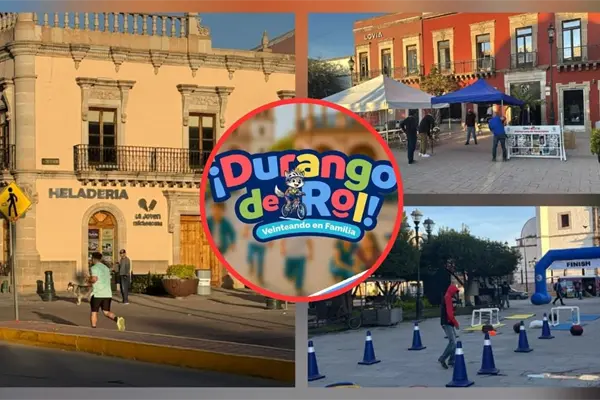 EN VIVO | Arranca Durango de Rol este 5 de octubre y hay varios cierres en el centro