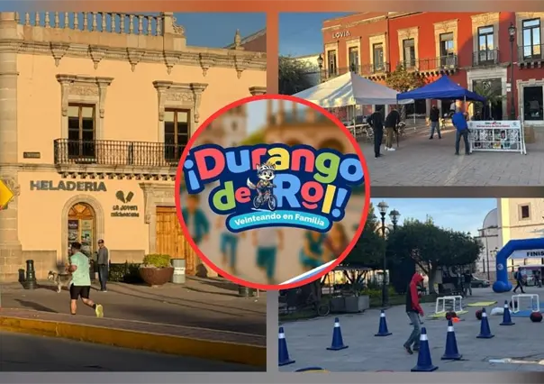 EN VIVO | Arranca Durango de Rol este 5 de octubre y hay varios cierres en el centro