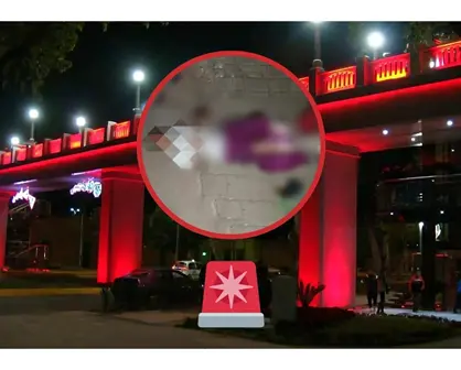 Hombre muere al lanzarse del Puente de Analco de Durango