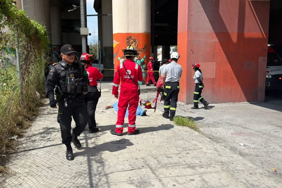 Autoridades comienzan a resguardar la zona Foto:PCNL