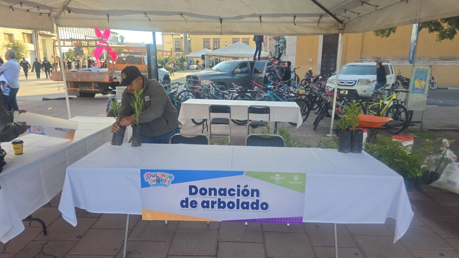 Utiliza vías alternas si te diriges al centro de la ciudad