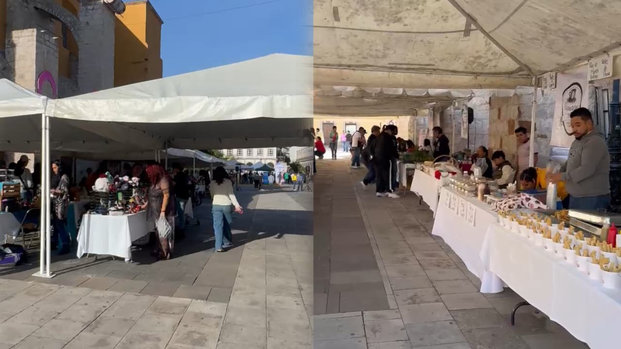 Comienza el Mercadito en Durango de Rol