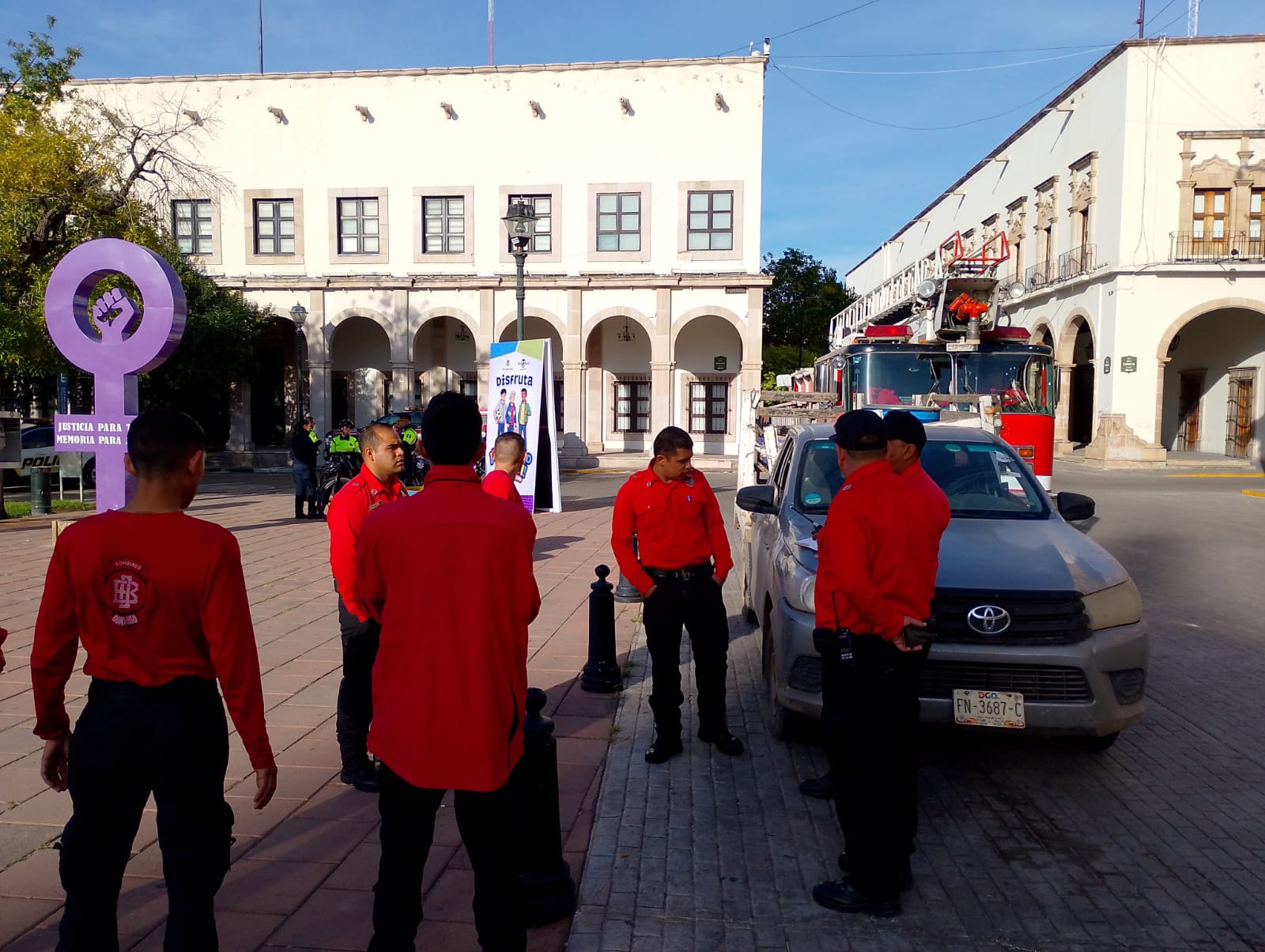 Elementos de Protección Civil se encuentran listos en Durango de Rol