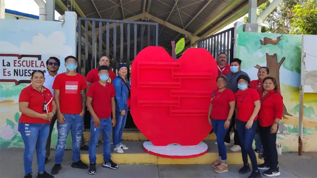 El "Librito Feliz" de Reynosa Gana el Primer Lugar Nacional en el Concurso "Somos el Cambio"