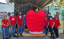 El “Librito Feliz” de Reynosa Gana el Primer Lugar Nacional en el Concurso “Somos el Cambio” El “Librito Feliz” de Reynosa Gana el Primer Lugar Nacional en el Concurso “Somos el Cambio”