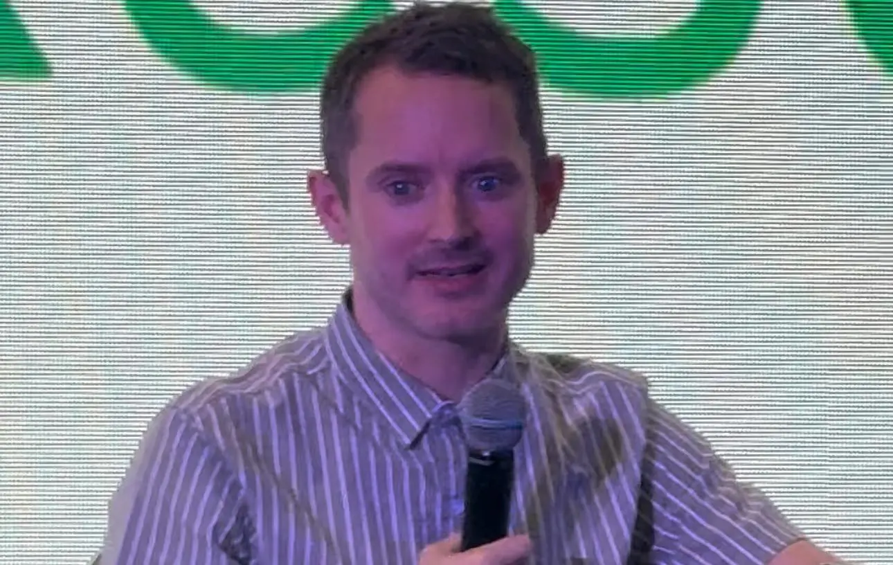Elijah Wood fue uno de los invitados internacionales de la primera edición de la DesertCon en Monterrey. Foto: Mauricio Morales