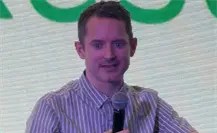 Elijah Wood se dice emocionado por El Señor de los Anillos: La Caza de Gollum