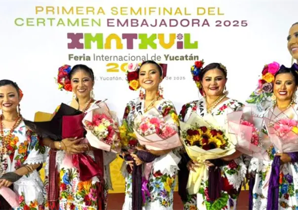 Feria Xmatkuil 2025: eligen a las primeras semifinalistas para ser la embajadora
