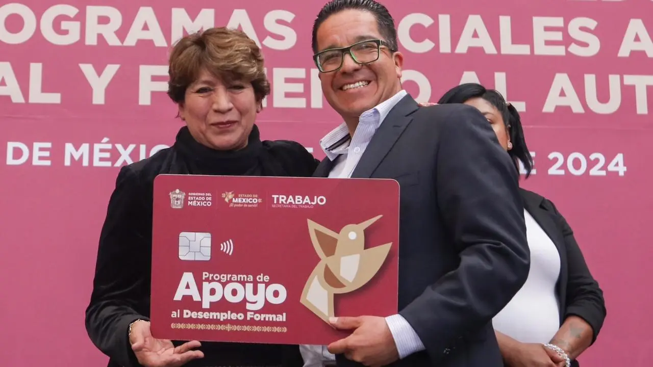 ¿Eres beneficiario del Apoyo al Desempleo para el Bienestar 2025 en Edomex? Así puedes consultarlo. Foto: 24 EdoMex / @delfinagomeza