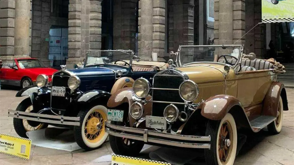 ¿Fan de los autos clásicos? No te pierdas esta exhibición que llega a CDMX