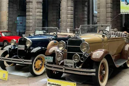 ¿Fan de los autos clásicos? No te pierdas esta exhibición que llega a CDMX