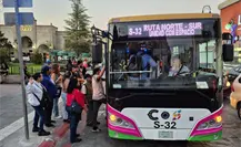 Viajan familias de Saltillo en rutas de Aquí Vamos Gratis