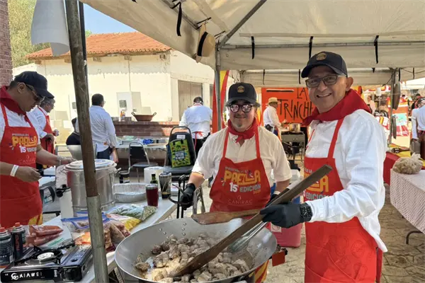 Éxito total Festival de la Paella 2025 en Saltillo; asisten miles al evento