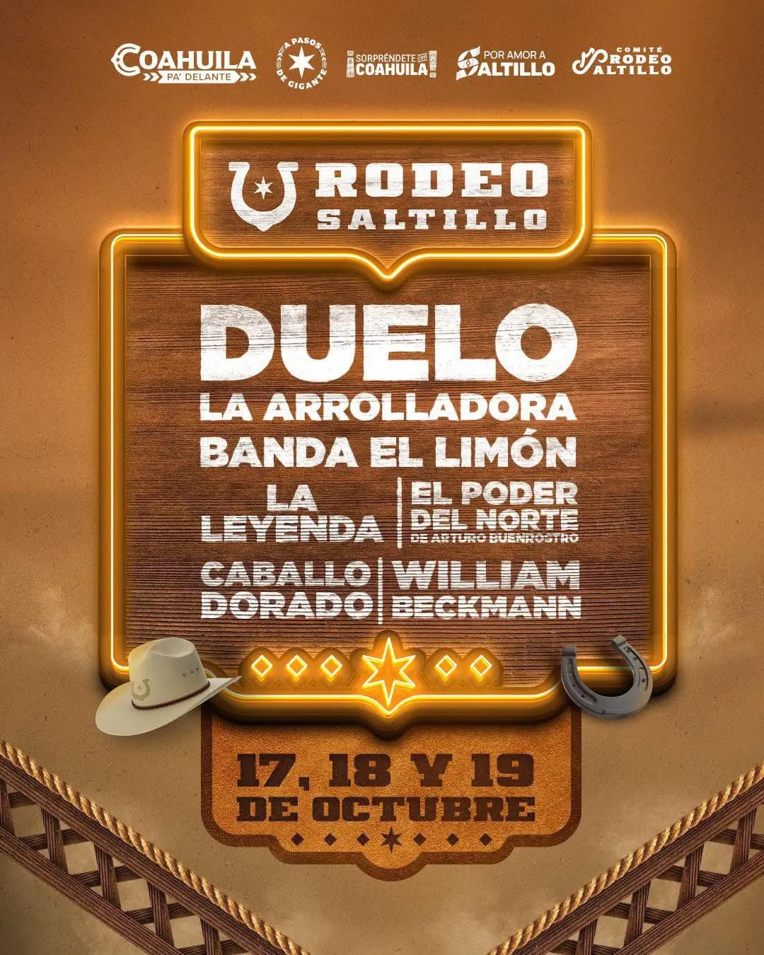 Foto: Facebook | Rodeo Saltillo.