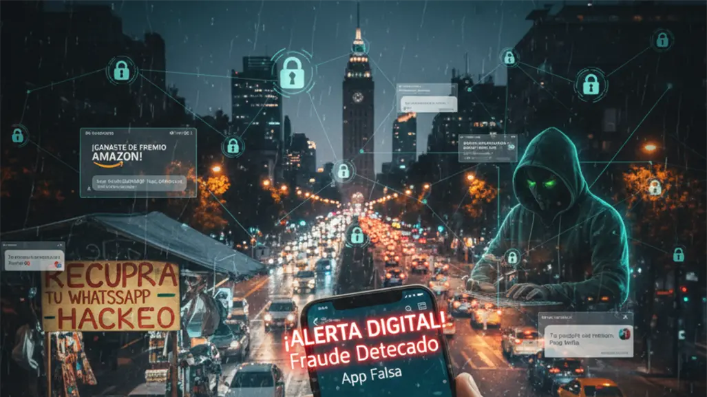 Delitos digitales en CDMX: fraudes por apps falsas, hackeos y robo de datos personales