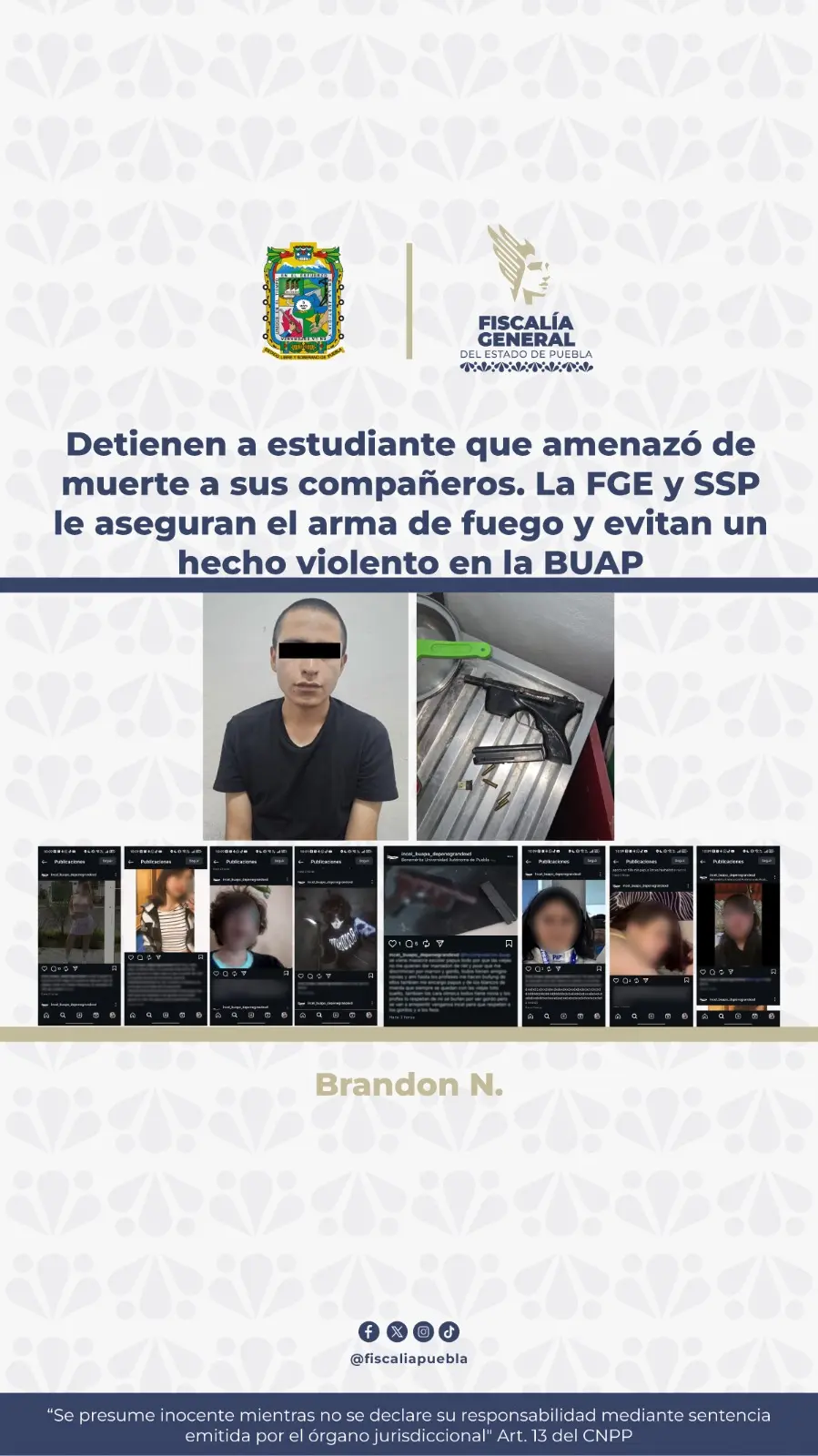 Foto: X (@FiscaliaPuebla)