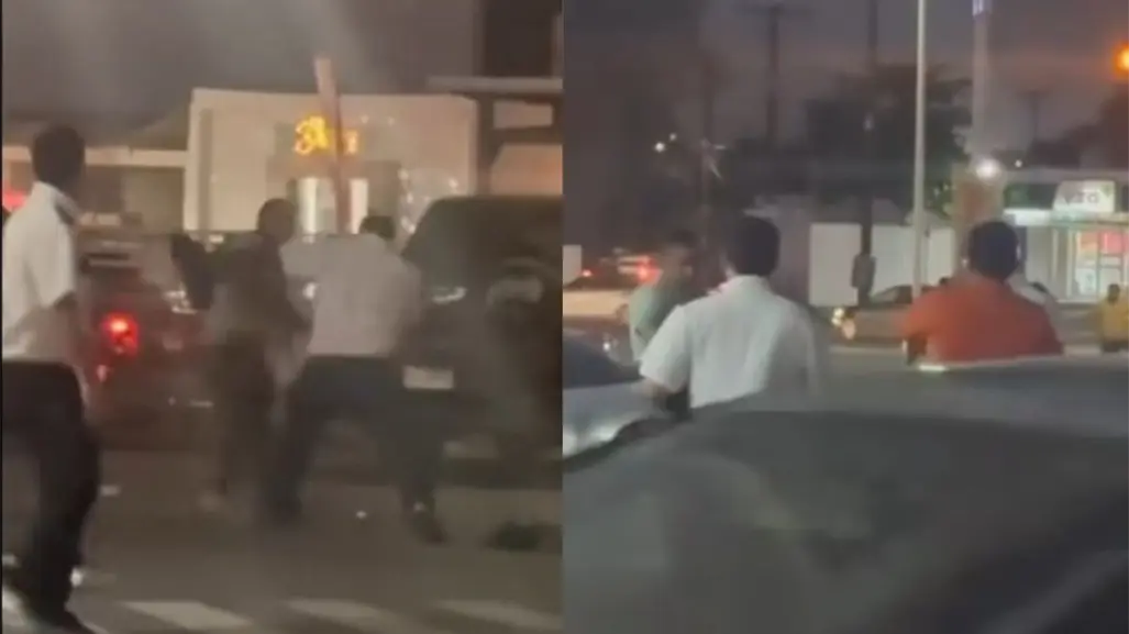 VIDEO | Guardia detiene intento de robo en Chedraui Santa Fe de La Paz