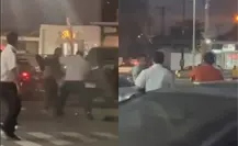 VIDEO | Guardia detiene intento de robo en Chedraui Santa Fe de La Paz