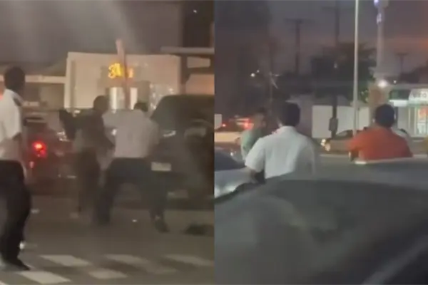 VIDEO | Guardia detiene intento de robo en Chedraui Santa Fe de La Paz