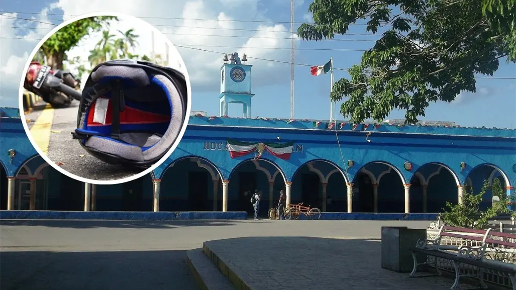Tragedia en Hocabá: motociclista pierde la vida al chocar contra una barda