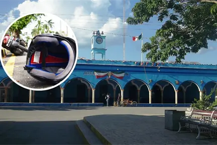 Tragedia en Hocabá: motociclista pierde la vida al chocar contra una barda