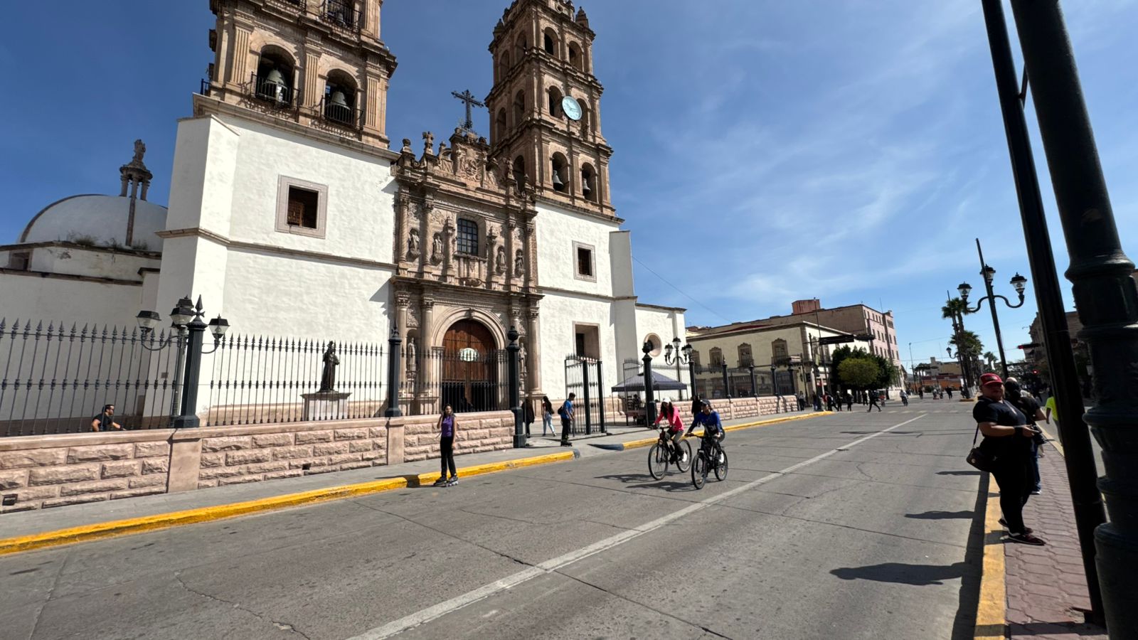 Comenzaron las diversas actividades físicas en Durango de Rol