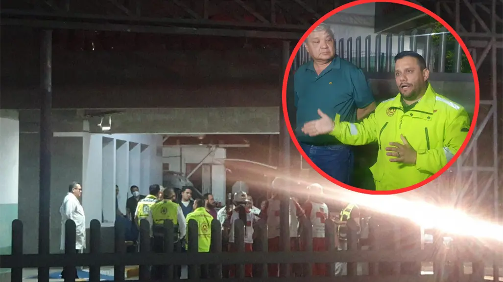 Esto fue lo que provoco el conato incendio en el Hospital Infantil en Ciudad Victoria