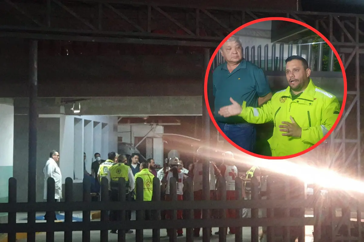 Esto fue lo que provoco el conato incendio en el Hospital Infantil en Ciudad Victoria