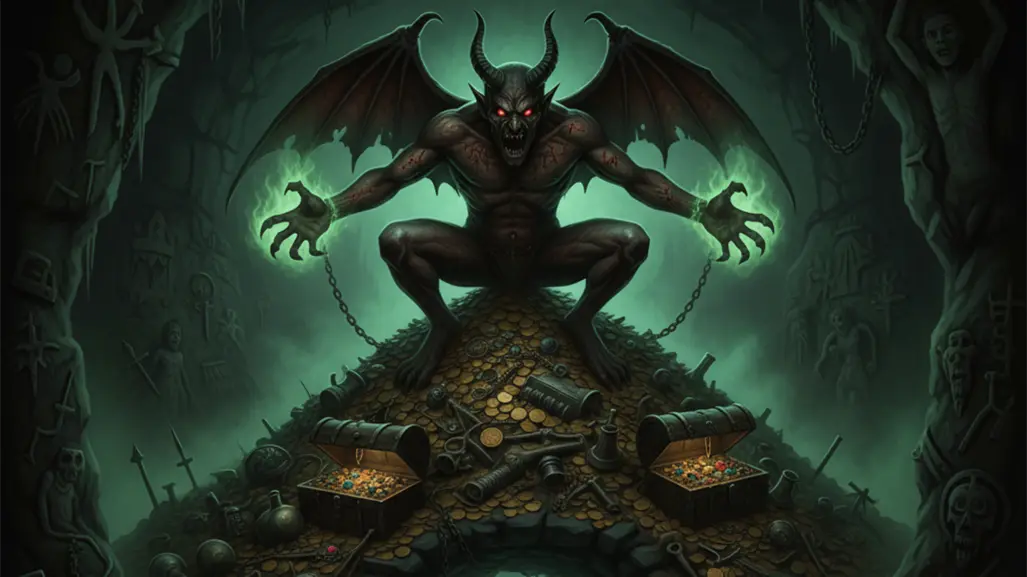La escalofriante leyenda del diablo que cuida su tesoro maldito en Parras y nadie se atreve a buscar