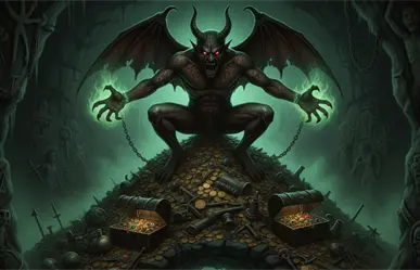 La escalofriante leyenda del diablo que cuida su tesoro maldito en Parras y nadie se atreve a buscar