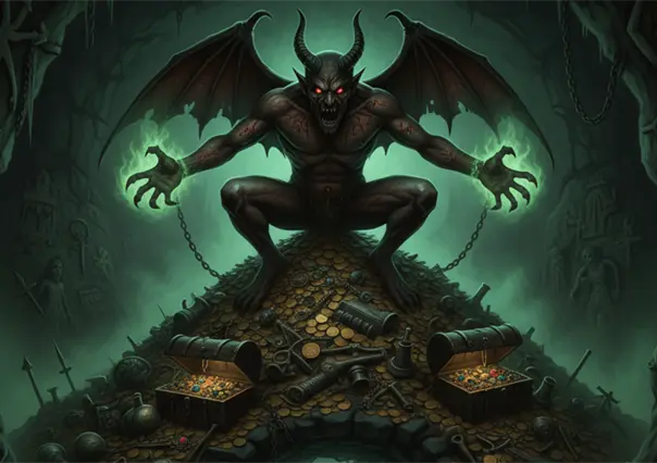 La escalofriante leyenda del diablo que cuida su tesoro maldito en Parras y nadie se atreve a buscar