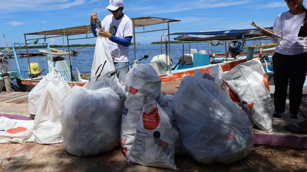 Voluntarios se unen por el cuidado del medio ambiente en playas de San Felipe